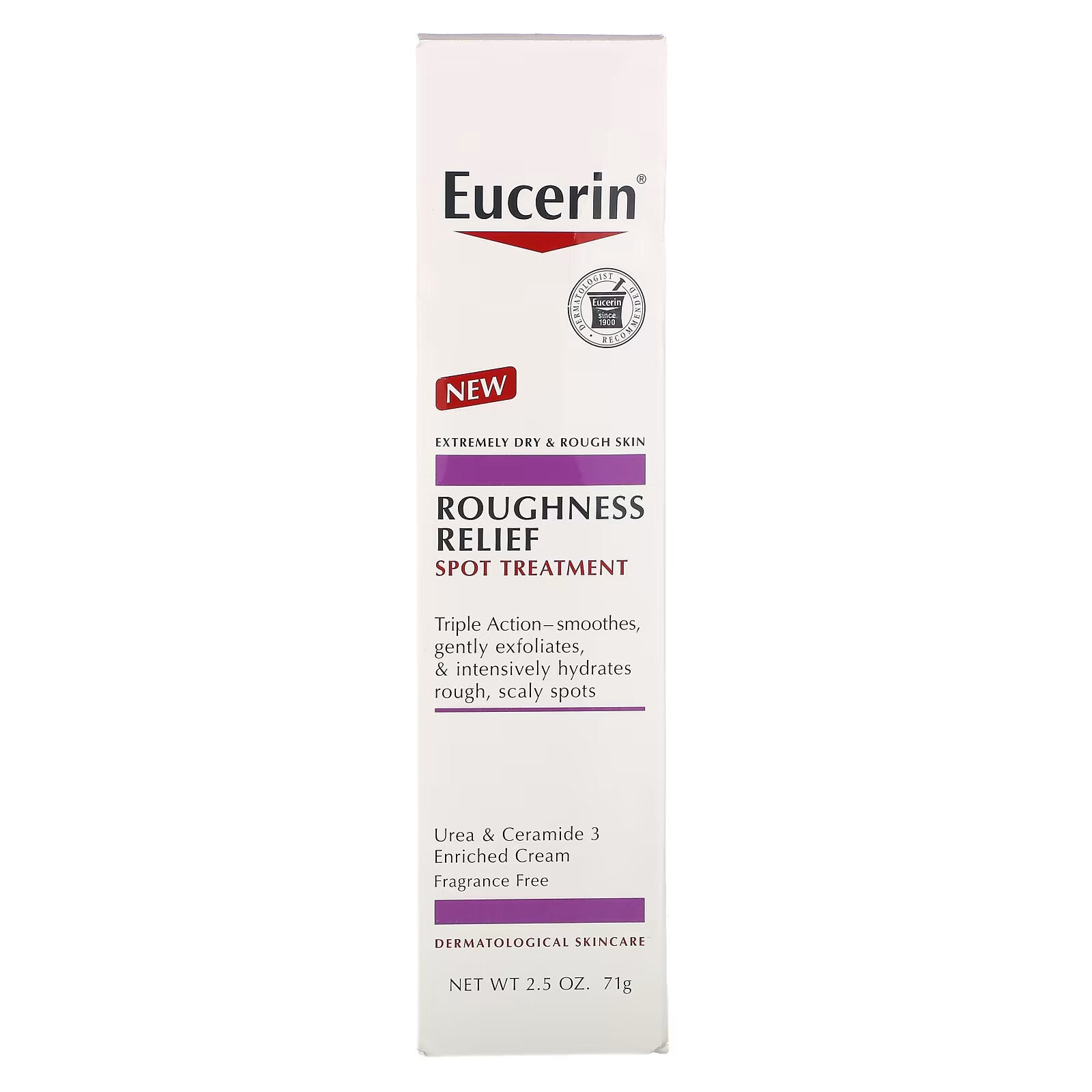 Eucerin, Spot & Flaking Treatment, Fragrance Free, 2.5 oz (71 g)