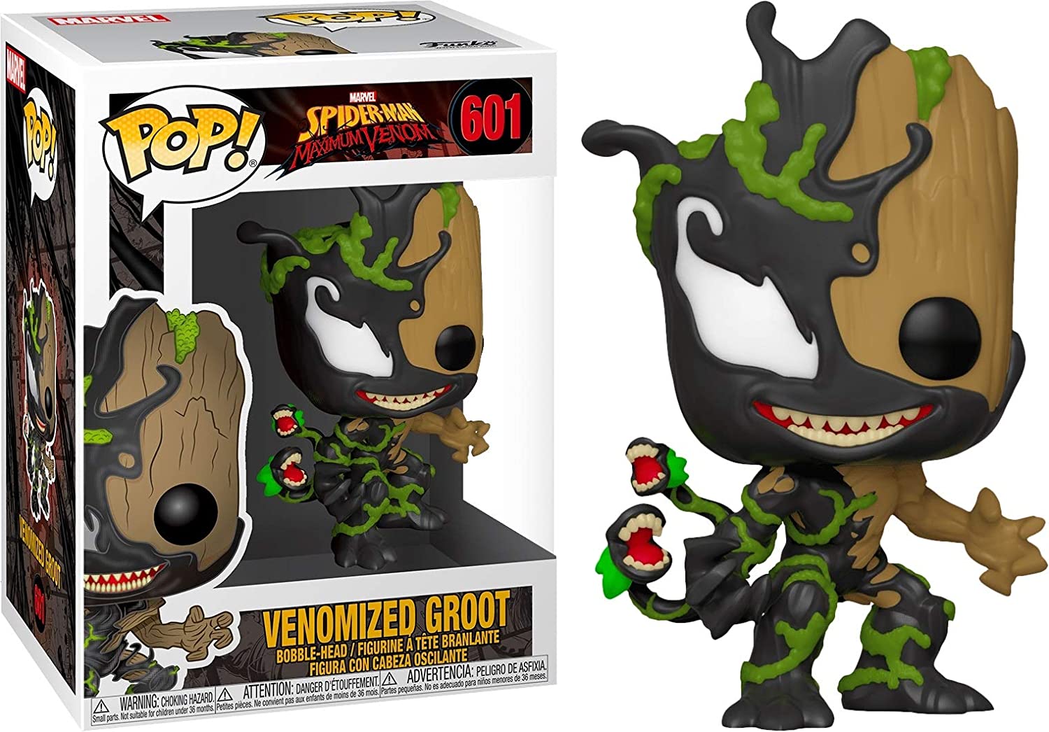 Groot Venom Funko Pop Marvel Figure