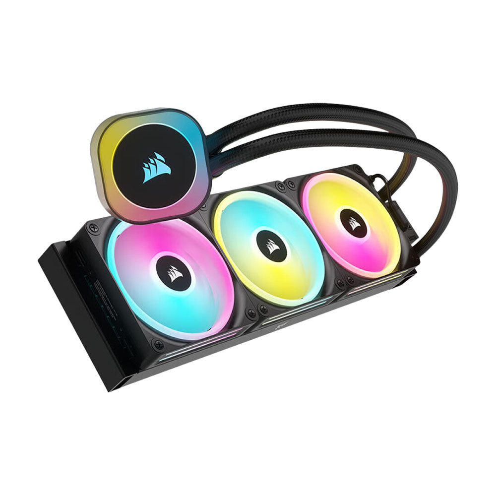 Corsair iCUE Link H150i RGB Water Cooling System, Black