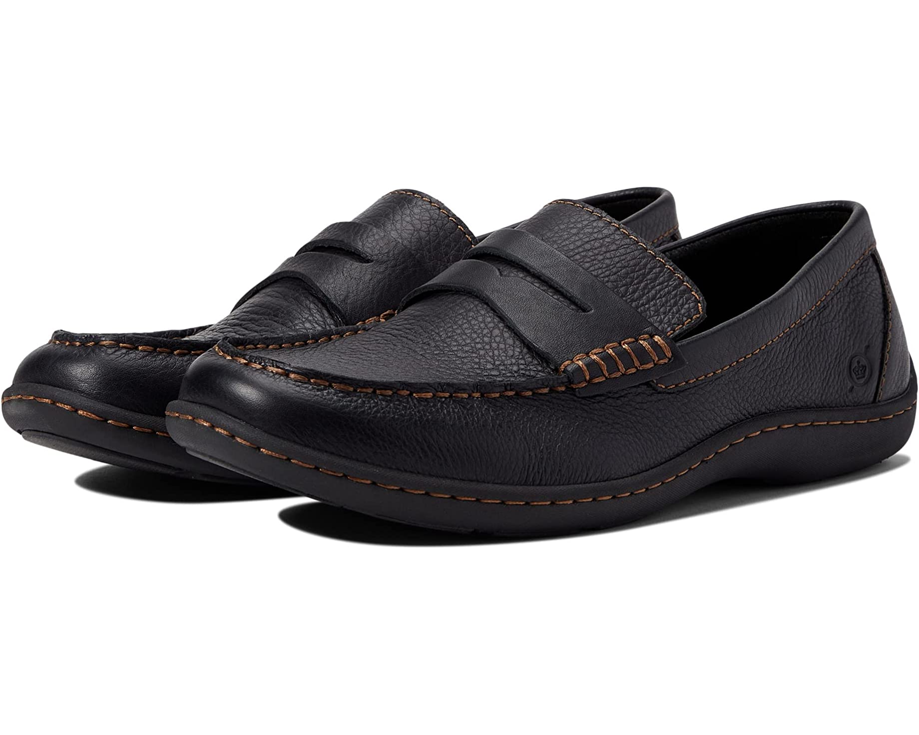 Simon III Born loafers, black