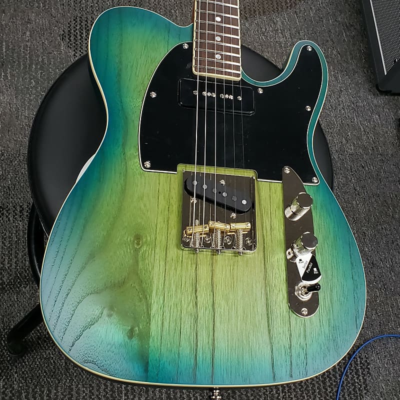 Guitar Schecter PT Special Aqua Burst Pearl