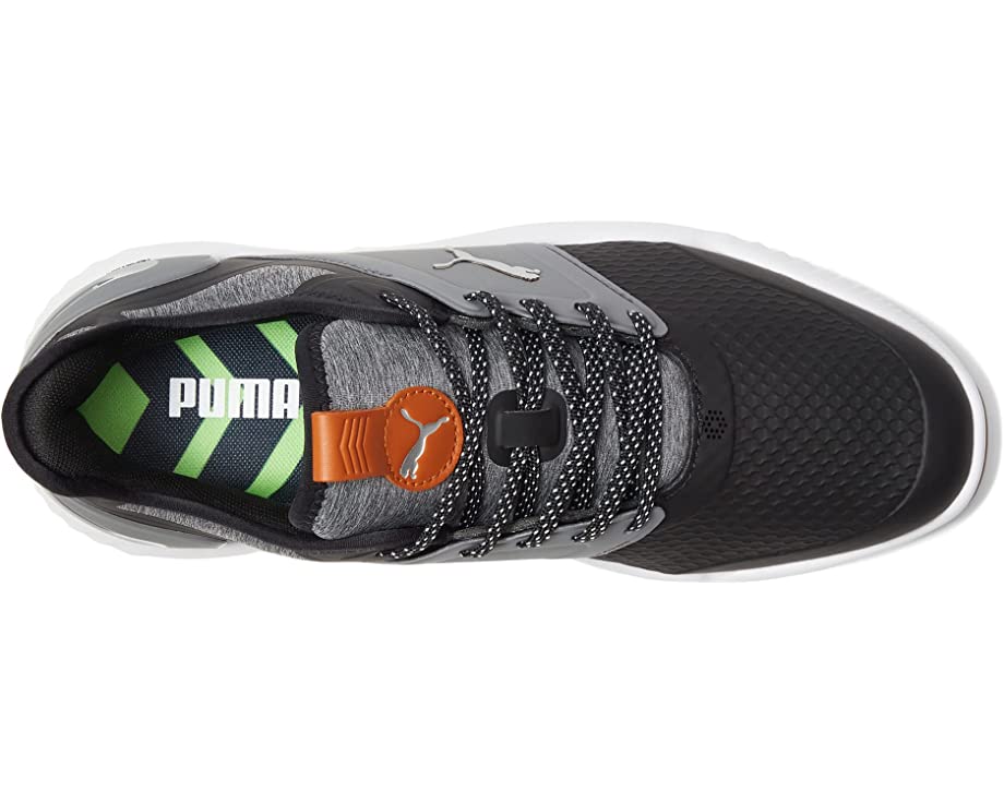 حذاء رياضي Ignite Elevate PUMA Golf باللون الأسود