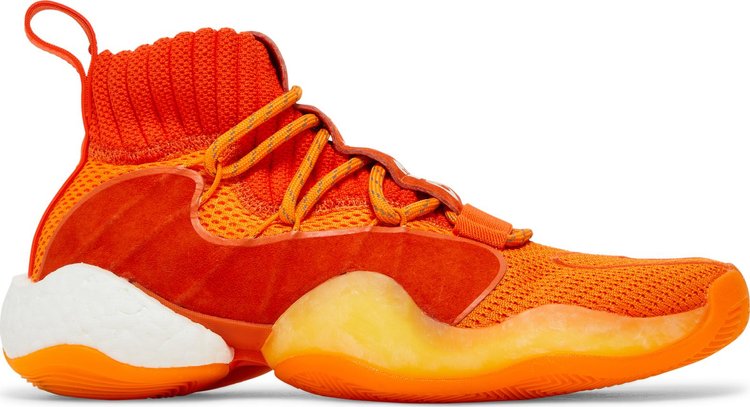 Adidas Pharrell x Crazy BYW X 'Orange' sneakers, orange