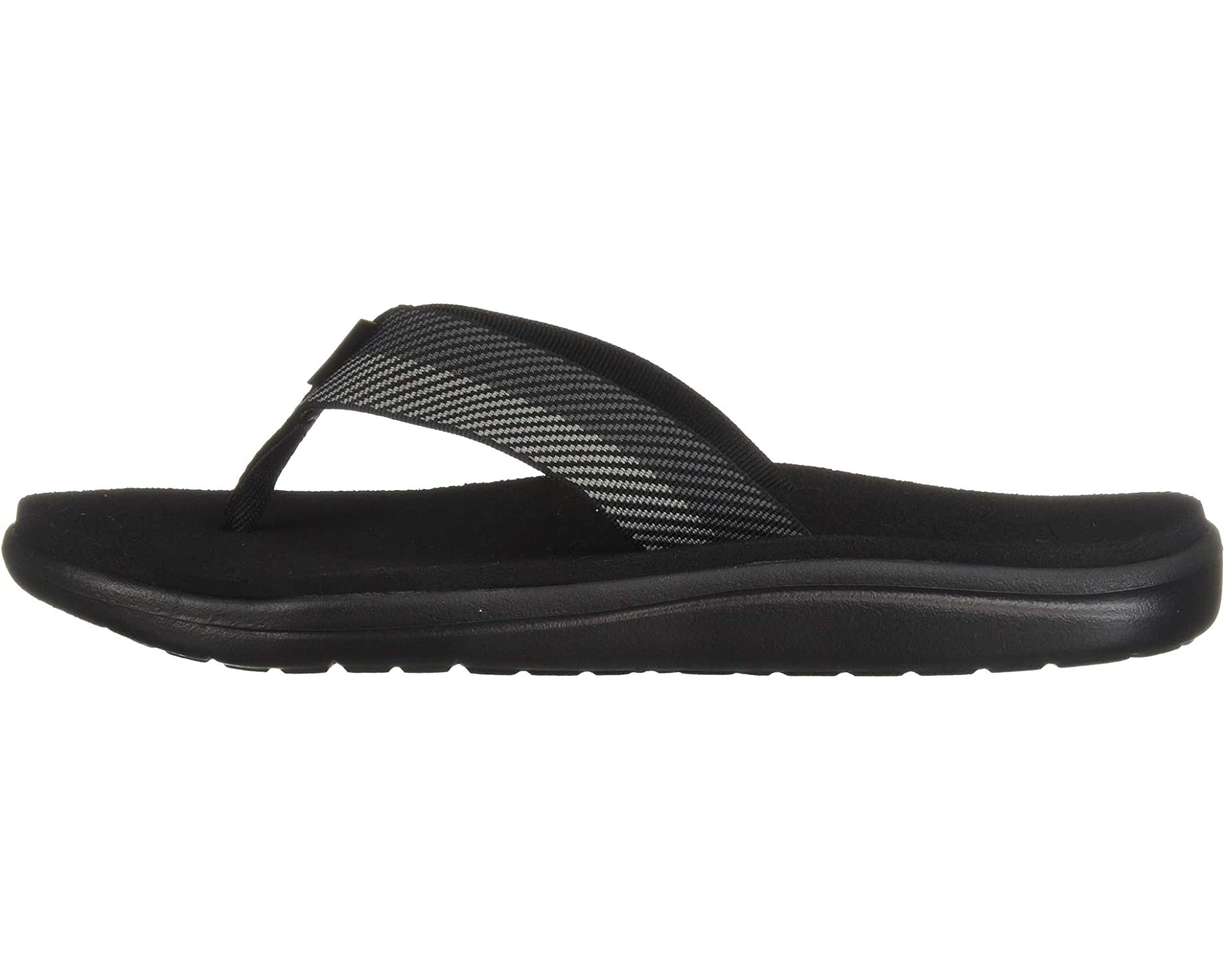 Voya Flip Teva sandals, black