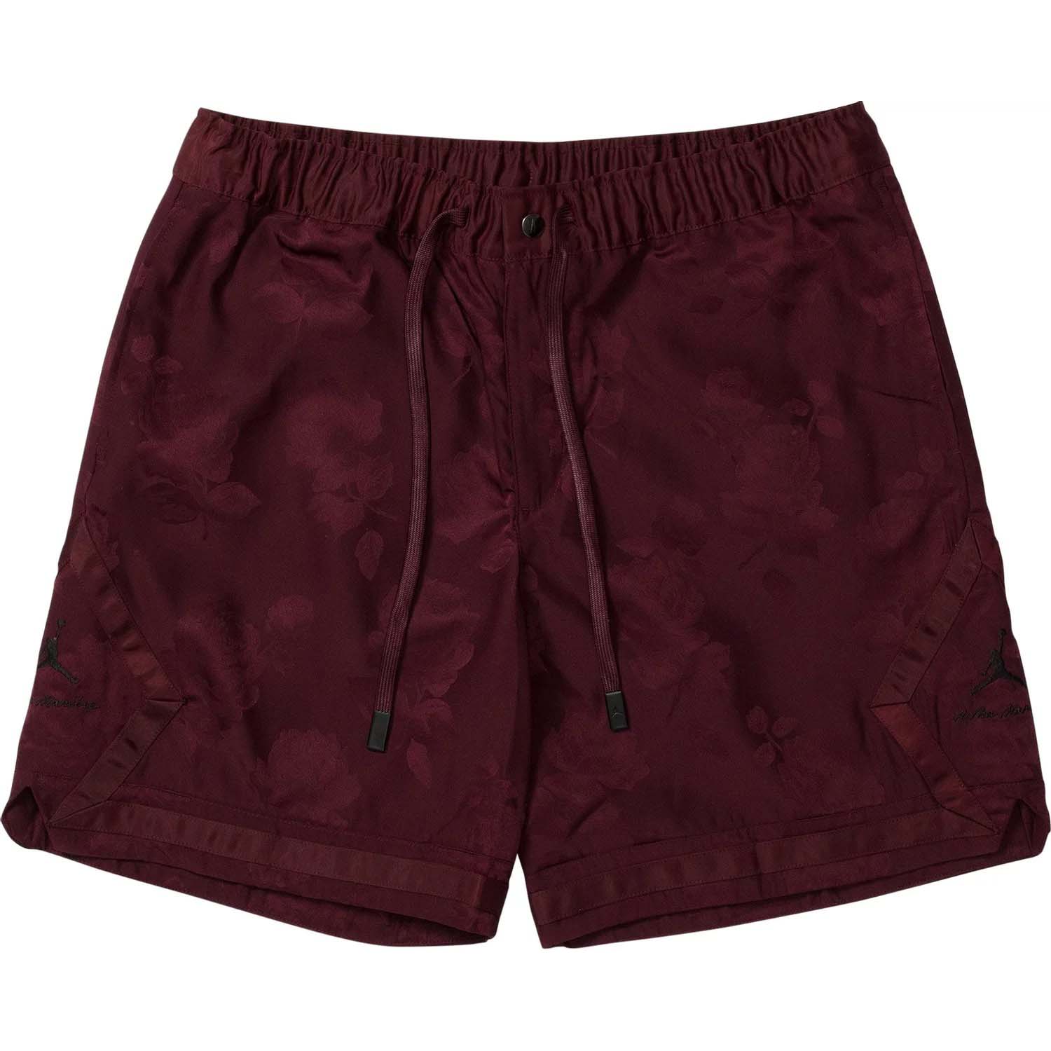 Nike Air Jordan x A Ma Maniere Jacquard Shorts, Burgundy