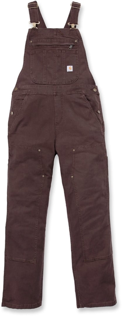 Women's Carhartt Crawford pants, brown