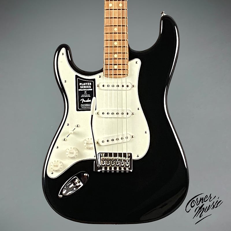 Fender Player Stratocaster Left-Handed 2021 Black with Pau Ferro