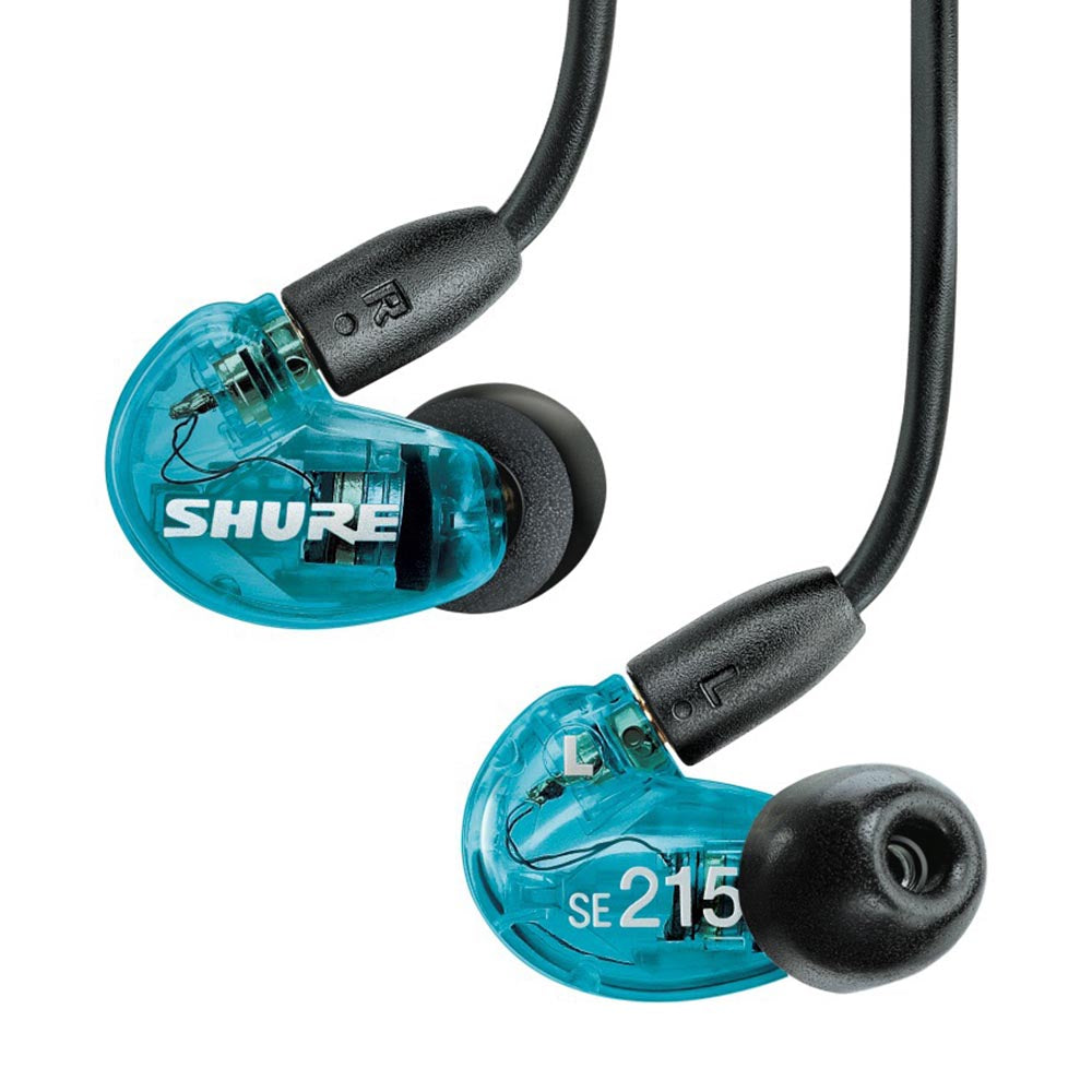 سماعات أذن Shure SE215SPE Special Edition باللون الأزرق