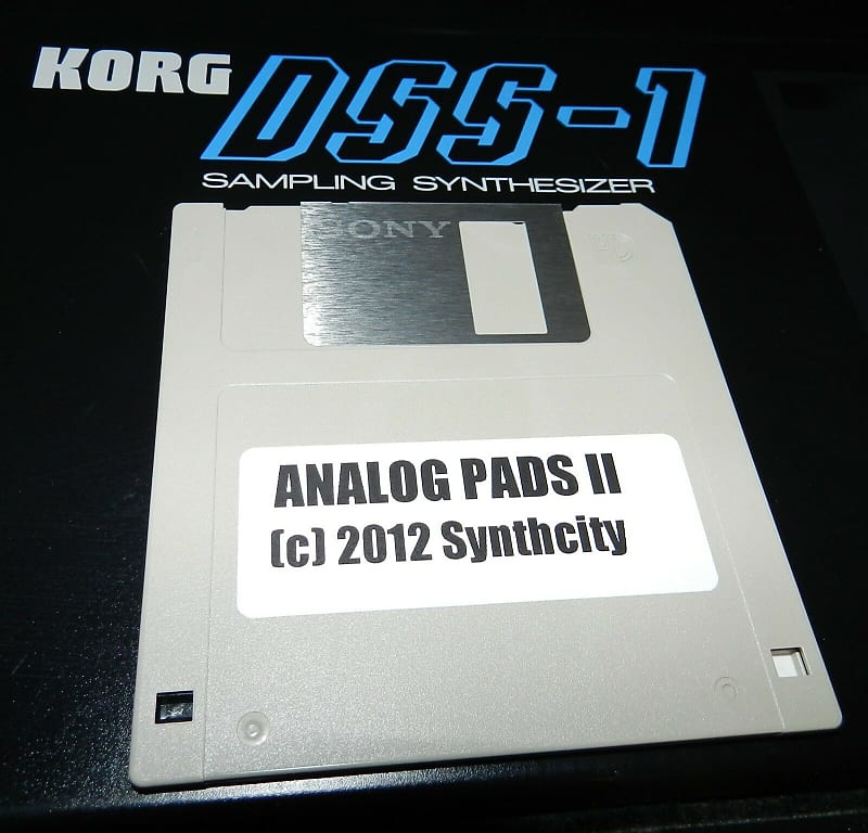 لوحات التحكم التناظرية Korg DSS-1 Vol. II Patches