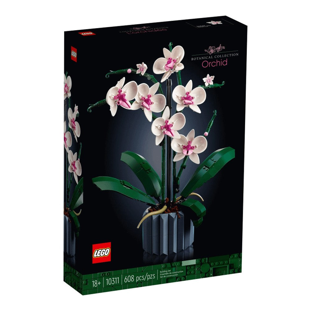 LEGO Icons Botanical Collection Orchid 10311, 608 pieces