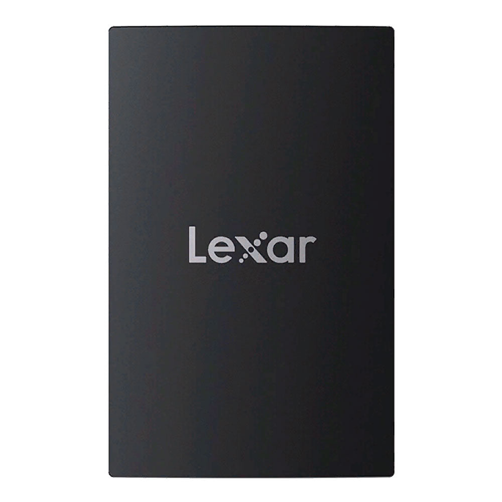 SSD خارجي Lexar SL500، Type-c USB3.2، سعة 1 تيرابايت، أسود