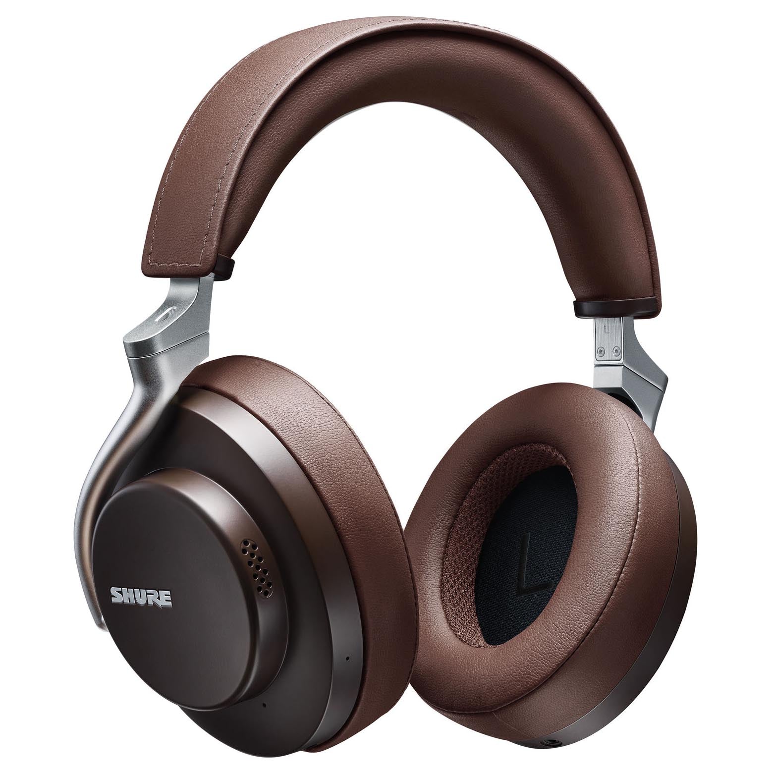 Shure Aonic 50 Wireless Headphones, Dark Brown