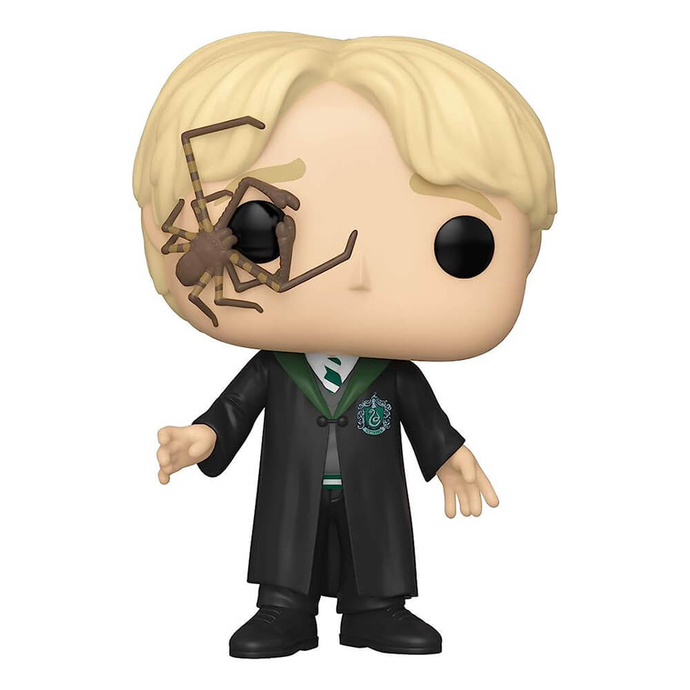 Funko POP! Movies: Harry Potter: Harry Potter - Malfoy with Whip Spider