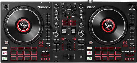 Numark MixTrack Platinum FX USB DJ controller MIXTRCKPLATFX