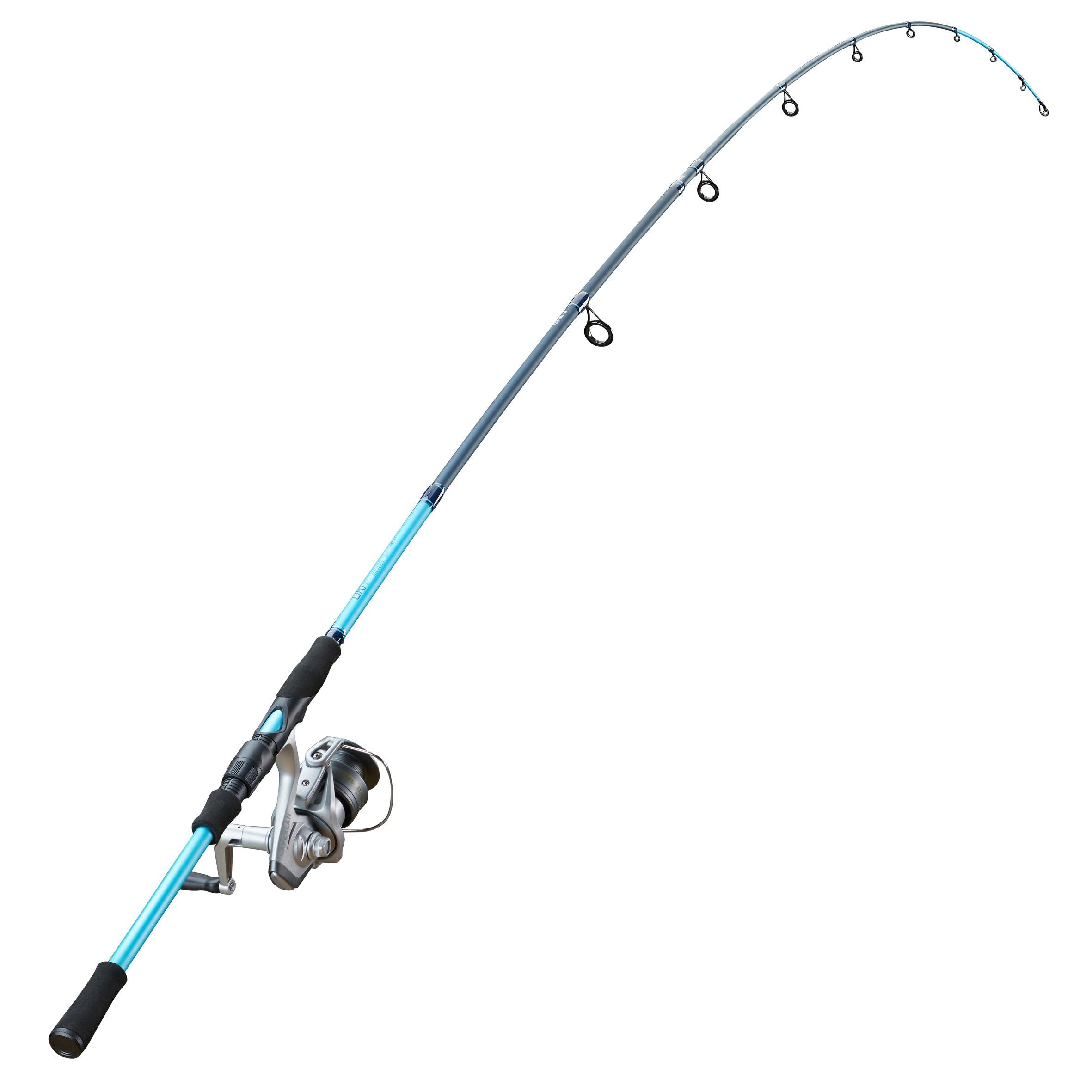 Ukyio-100 230 fishing rod with CAPERLAN reel