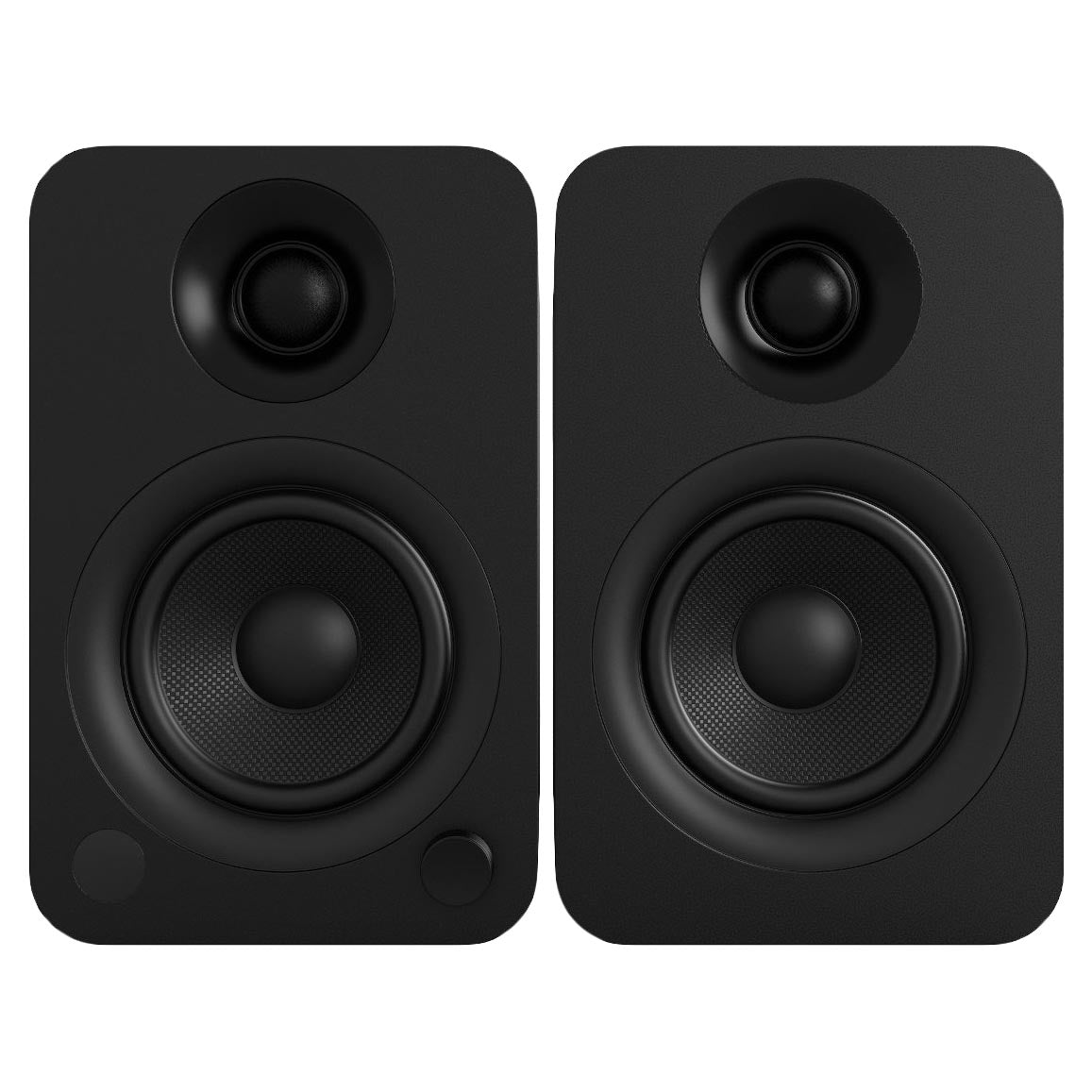 Bookshelf speakers Kanto YU, 2 pcs, matte black