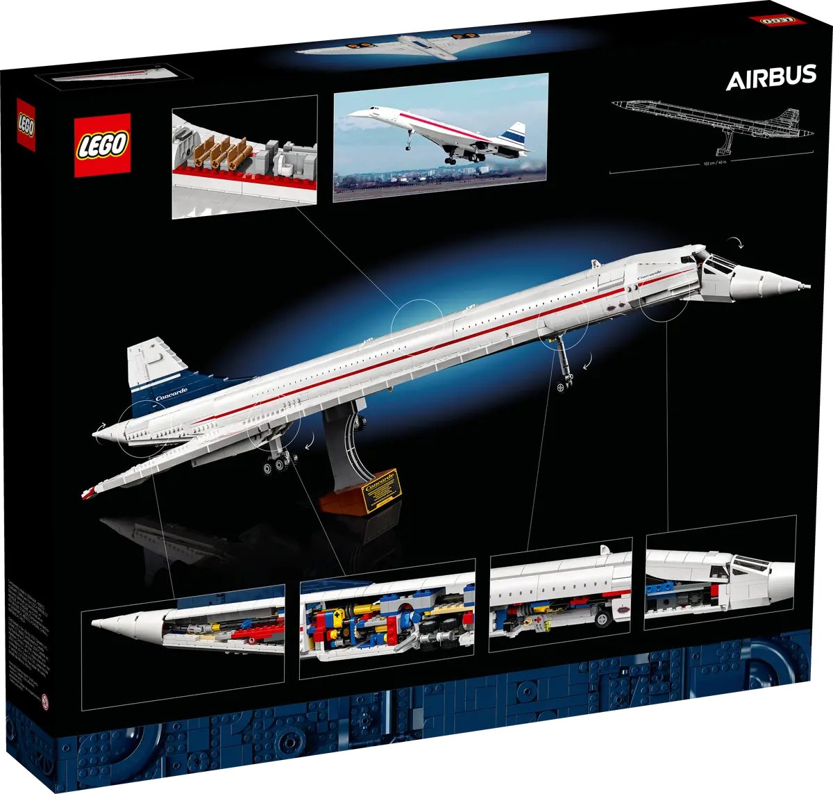 Lego icons Concorde 10318