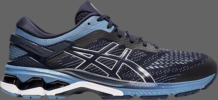 Sneakers gel kayano 26 'midnight gray floss' Asics, blue