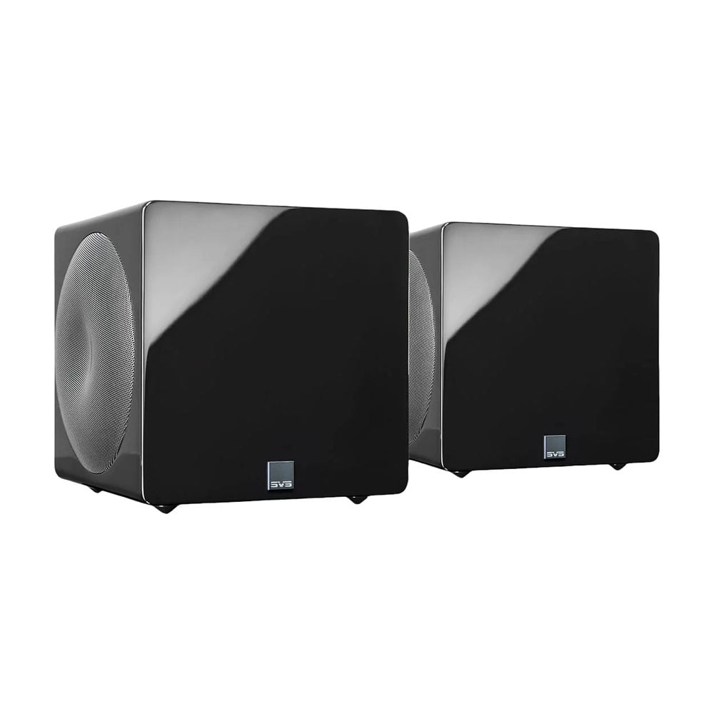 Subwoofer SVS 3000 Micro, 2 pcs, glossy black