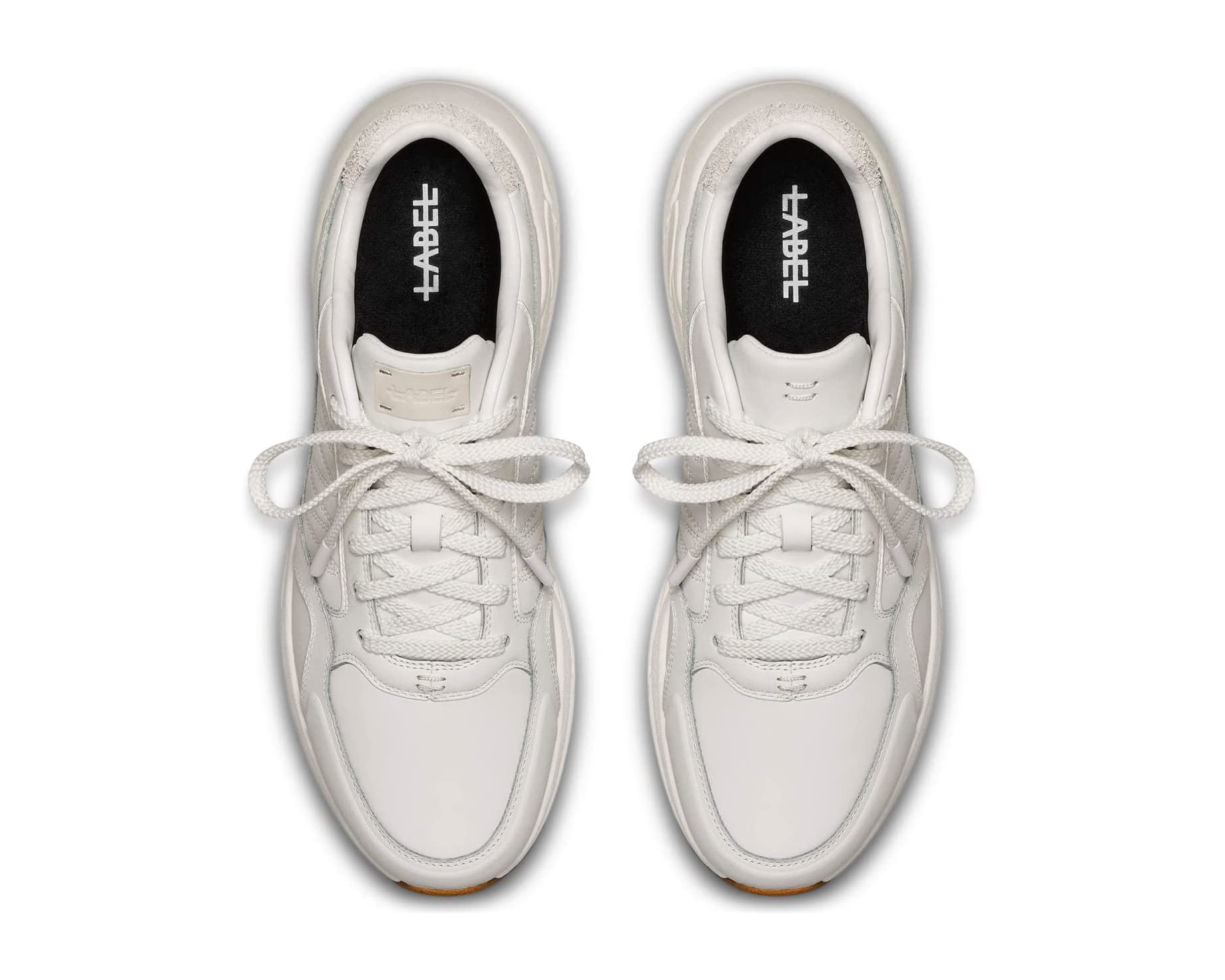 Go-To Sneaker LABEL, white