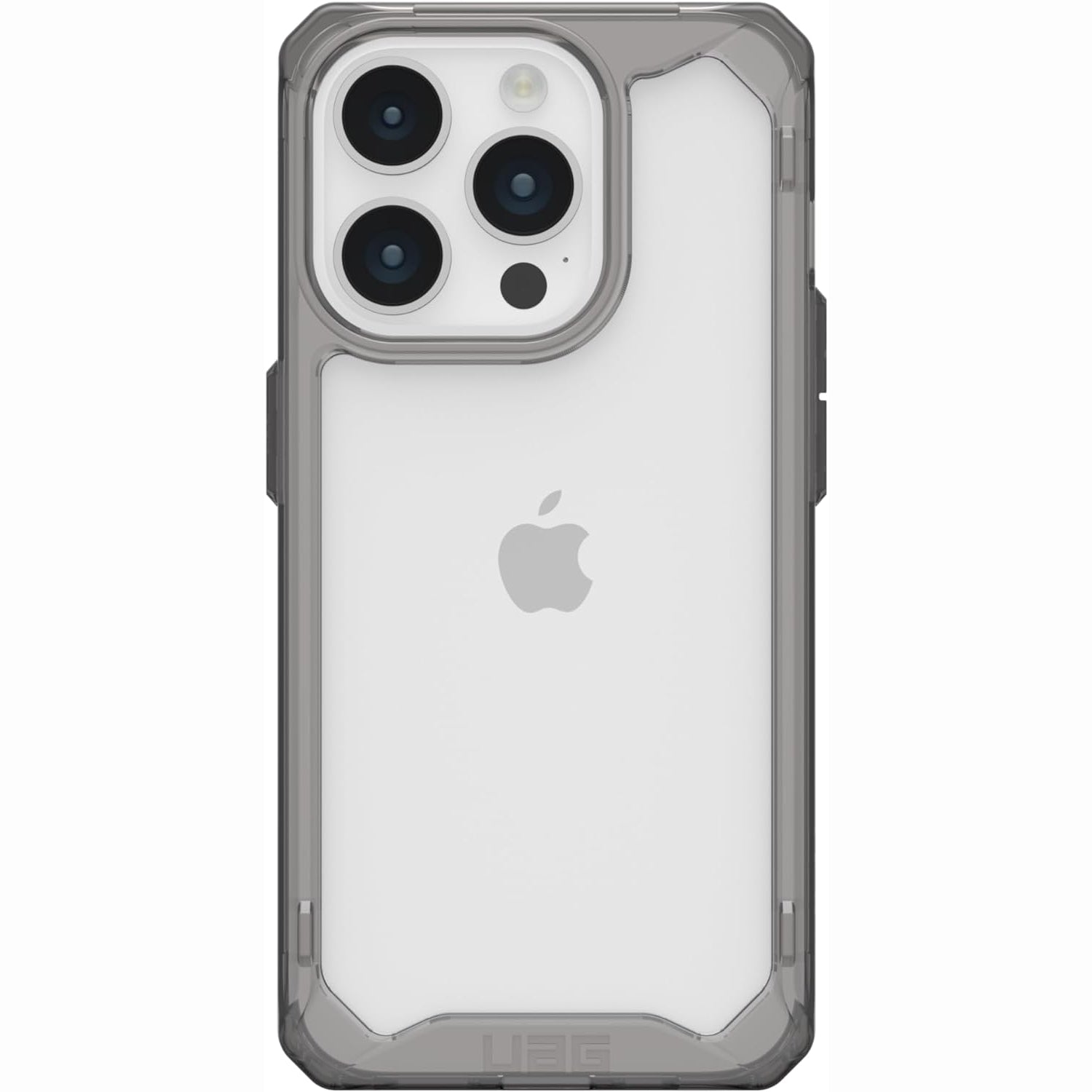 Case UAG Plyo for iPhone 15 Pro, Plyo - Ash