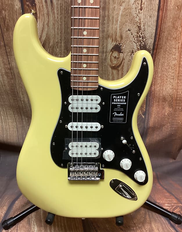 Fender Player Stratocaster HSH