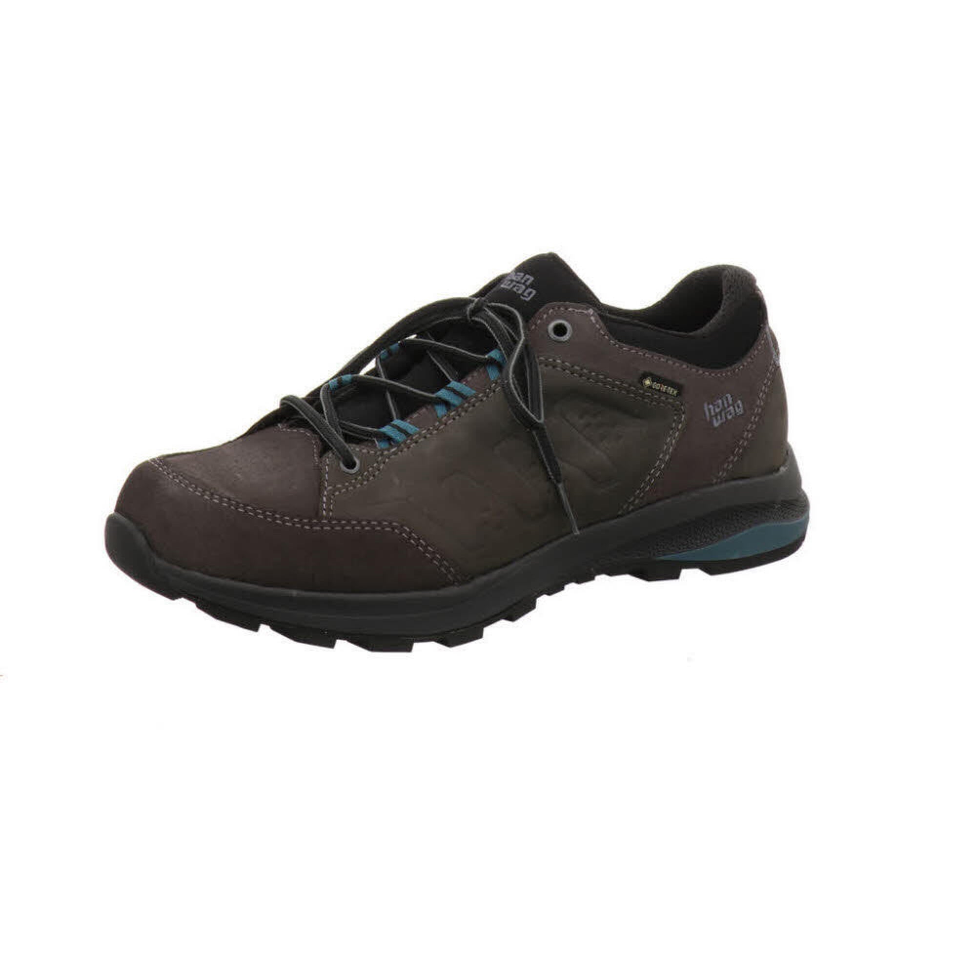 Outdoor sneakers Hanwag Torsby Low SF Wide GTX, brown