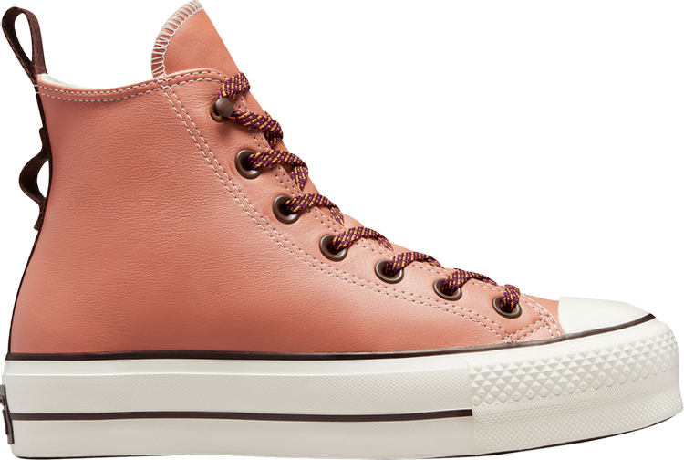 Converse Wmns Chuck Taylor All Star Lift Platform High Terra Blush Sneakers, Pink