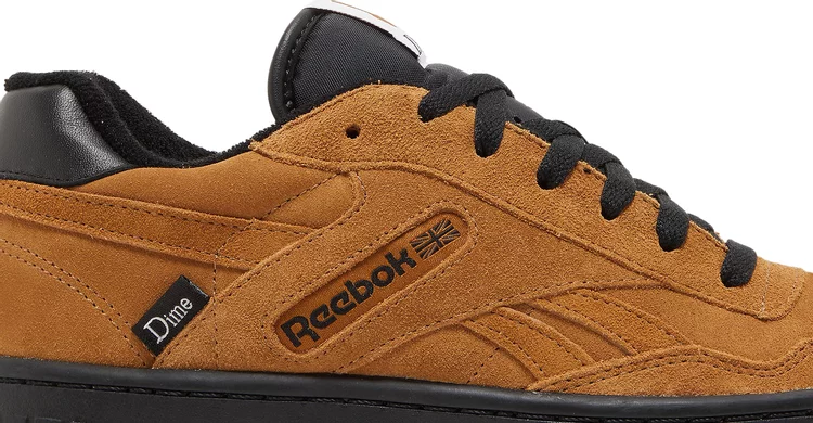 Dime x bb4000 'brown black' Reebok sneakers, brown