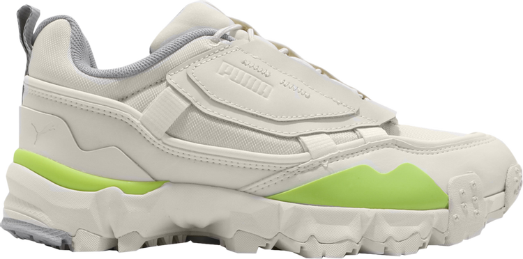 حذاء رياضي Puma Trailfox Overland MTS Whisper White، بني