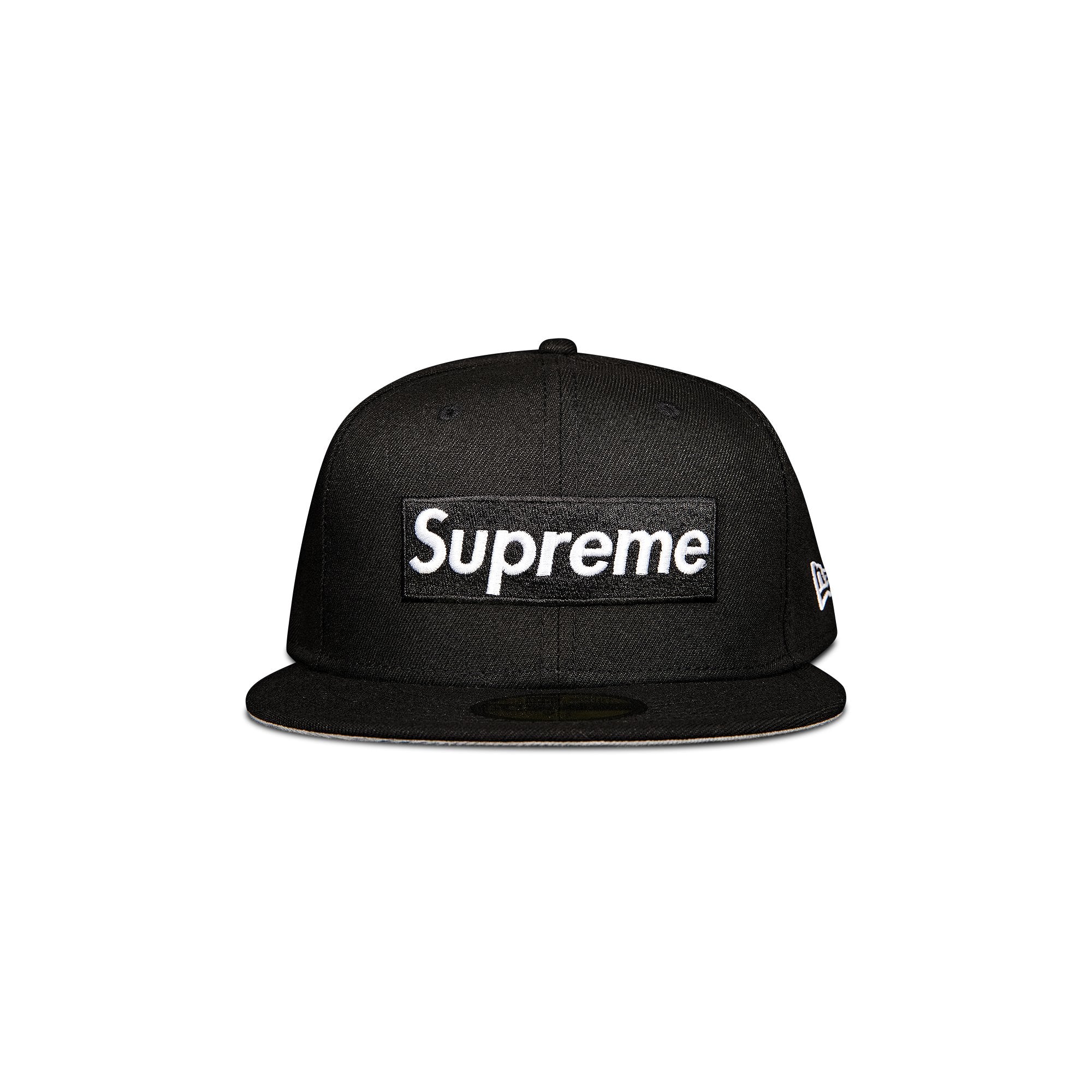 قبعة Supreme x New Era Champions Box Logo باللون الأسود