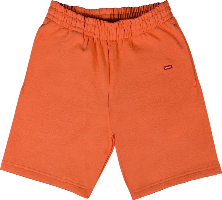 Supreme Small Box Sweatshort 'Apricot', Orange