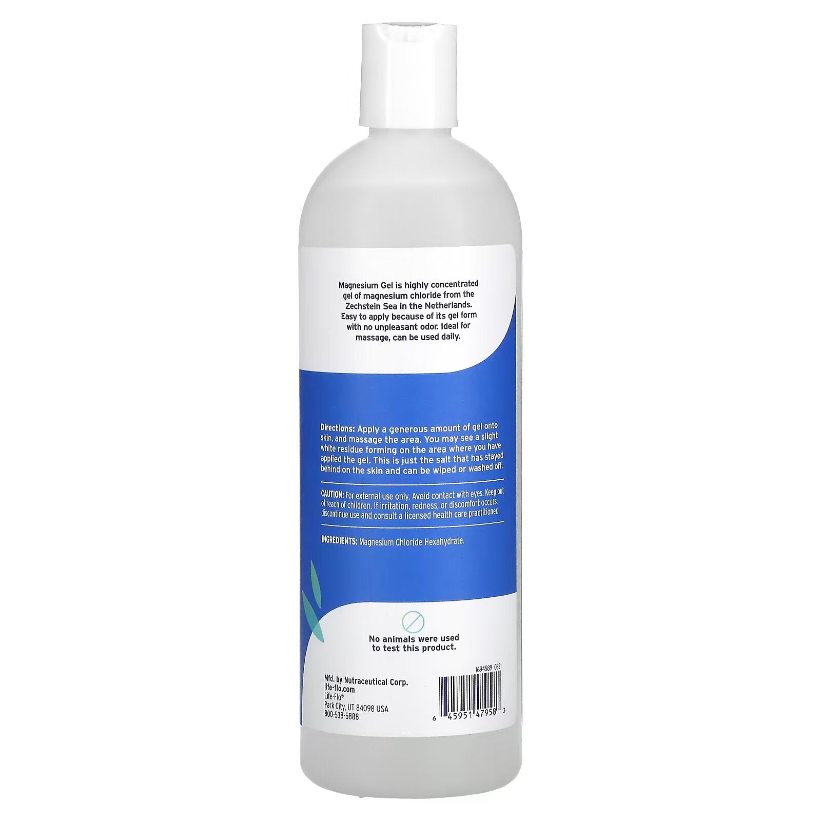 Magnesium gel Life-flo, 473 ml