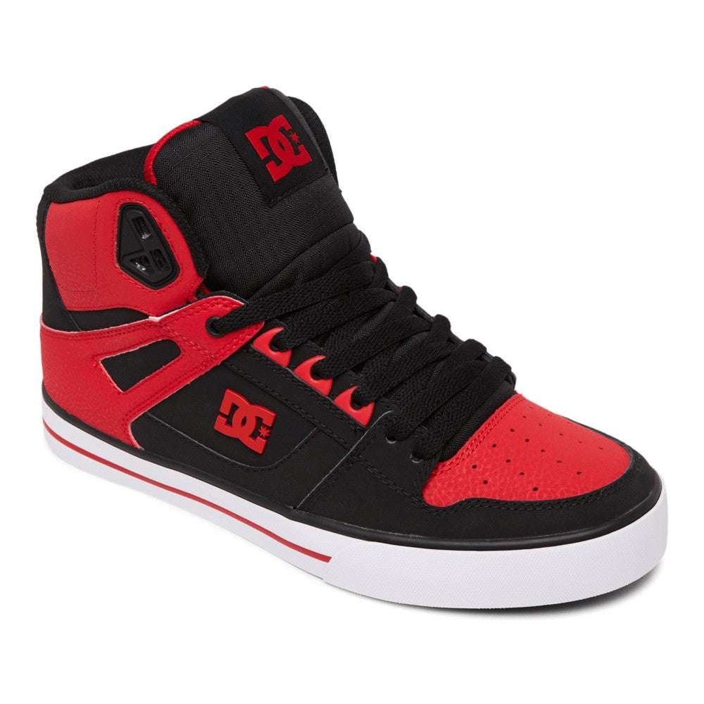 Sneakers Dc Shoes Pure Unisex, fiery red/white/black