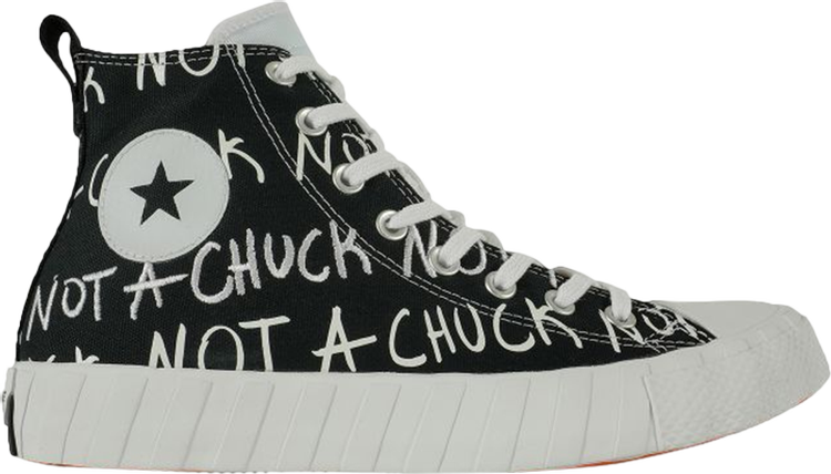 Sneakers Converse Chuck 70 Hi UNT1TL3D - Black, black