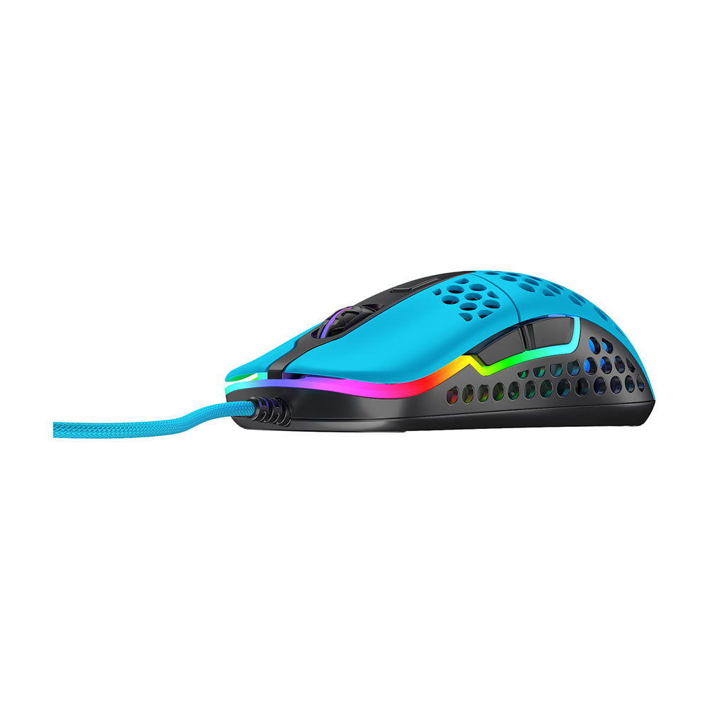 Gaming mouse Xtrfy M42 RGB, blue