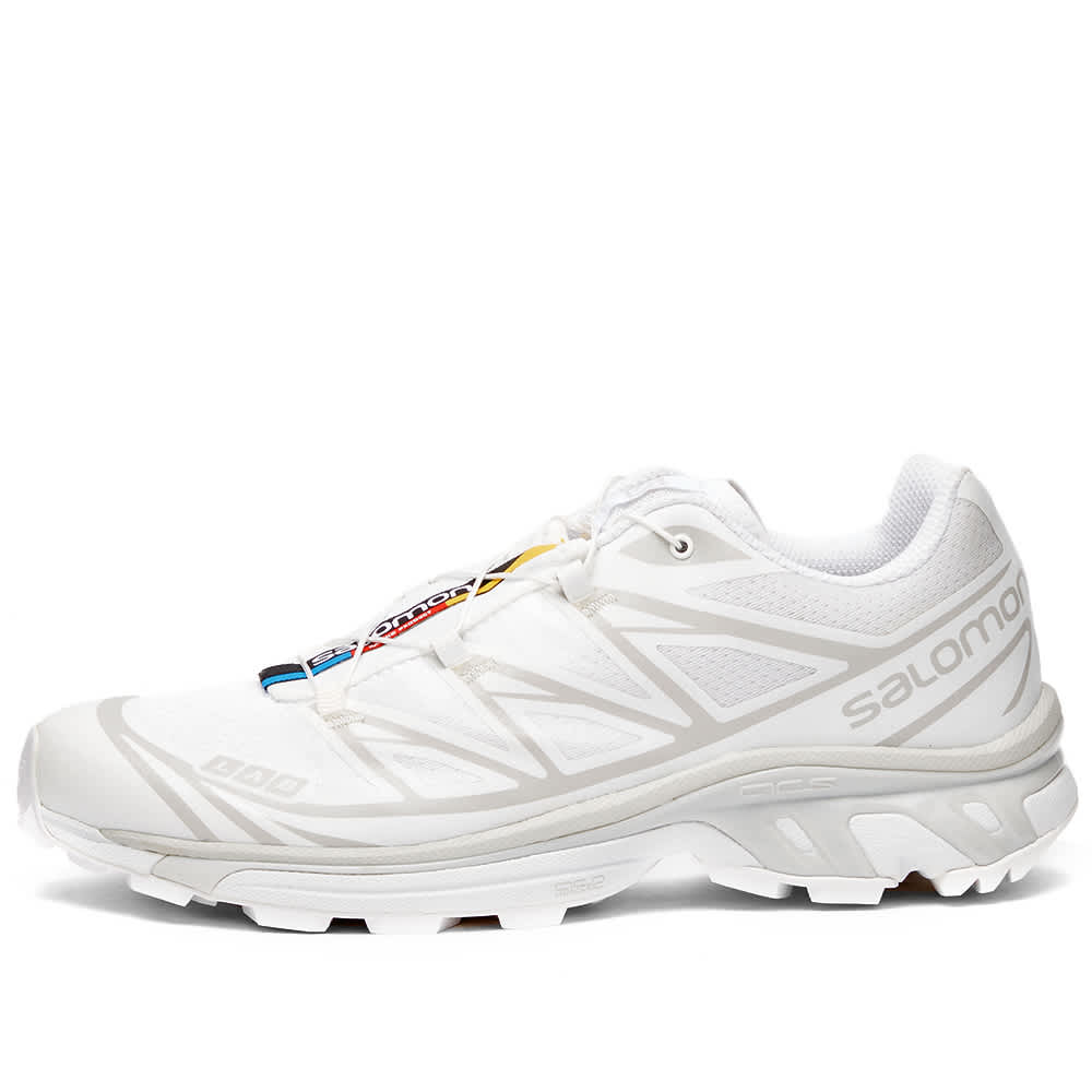 Salomon XT-6 sneakers, white