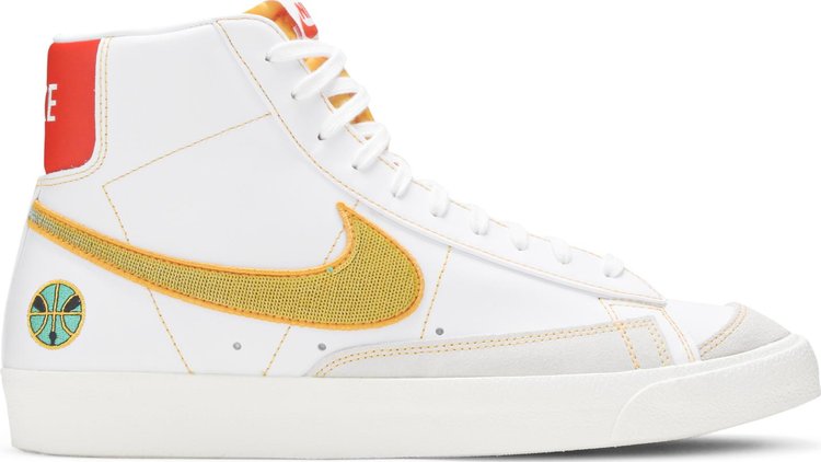 Nike Blazer Mid '77 Vintage 'Roswell Rayguns' White