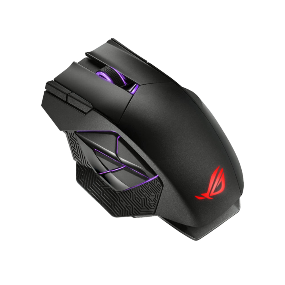 ASUS ROG Spatha X Wireless Gaming Mouse, Black