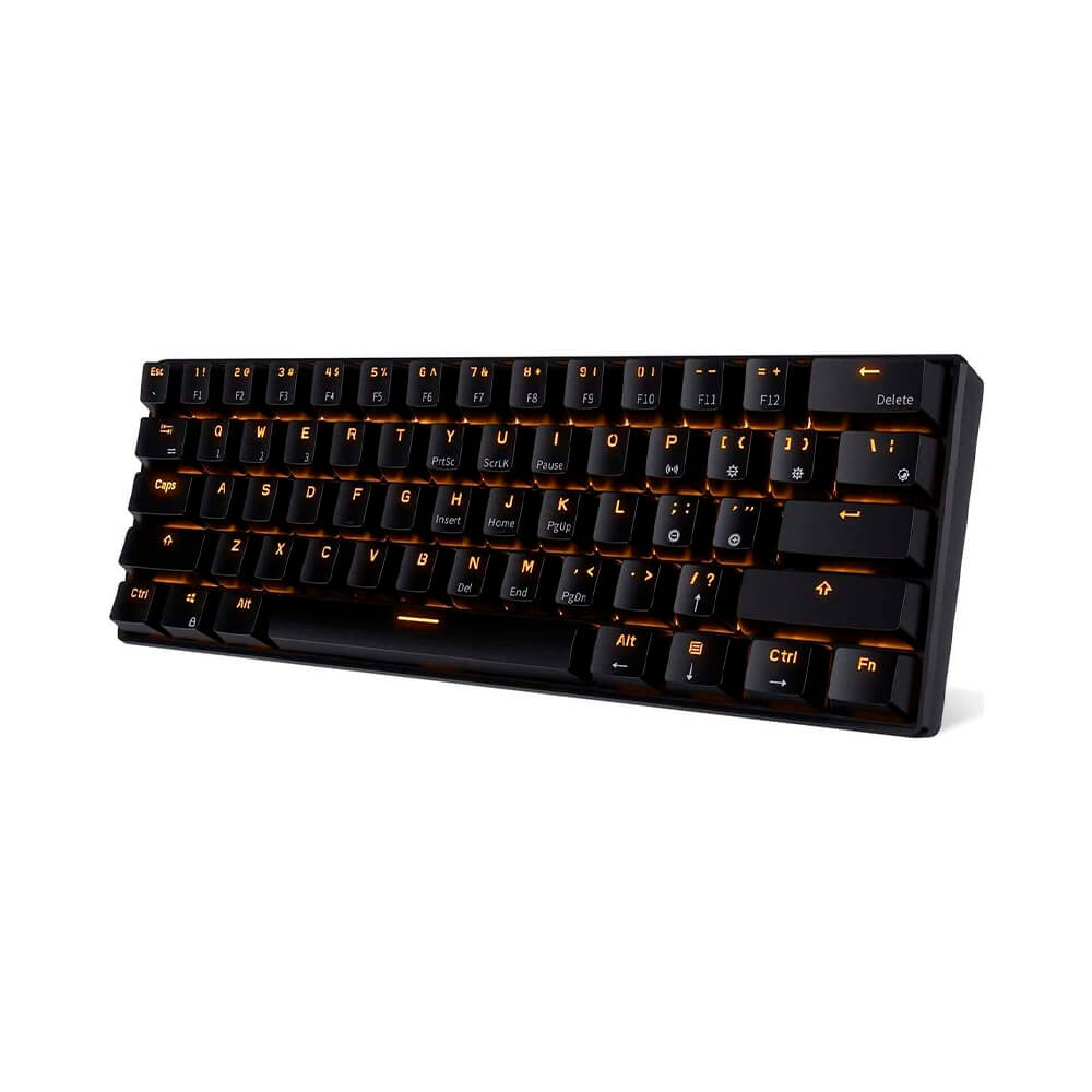 Mechanical keyboard Royal Kludge RK61, wireless, black