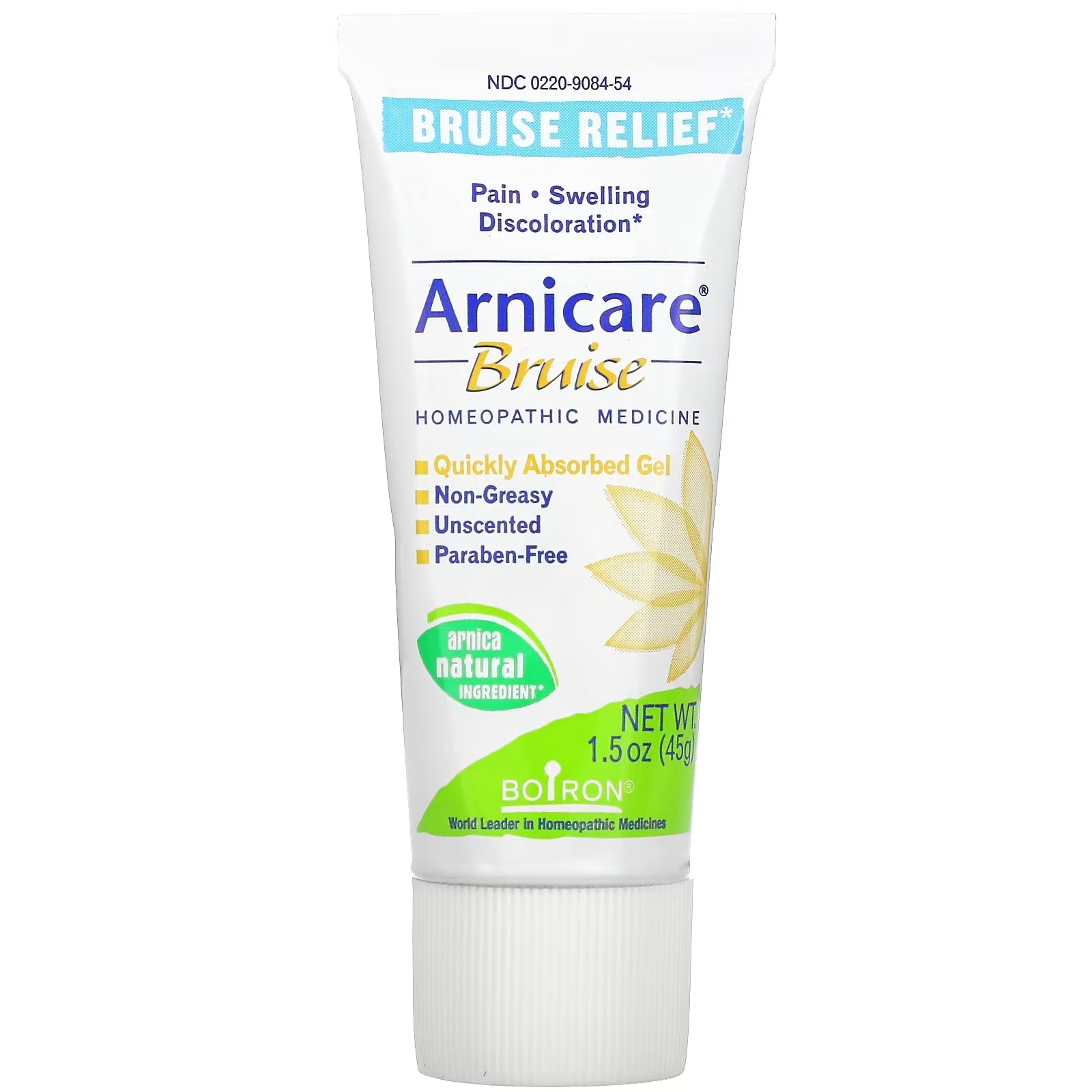 Boiron Arnicare Bruise Treatment Unscented, 45 g