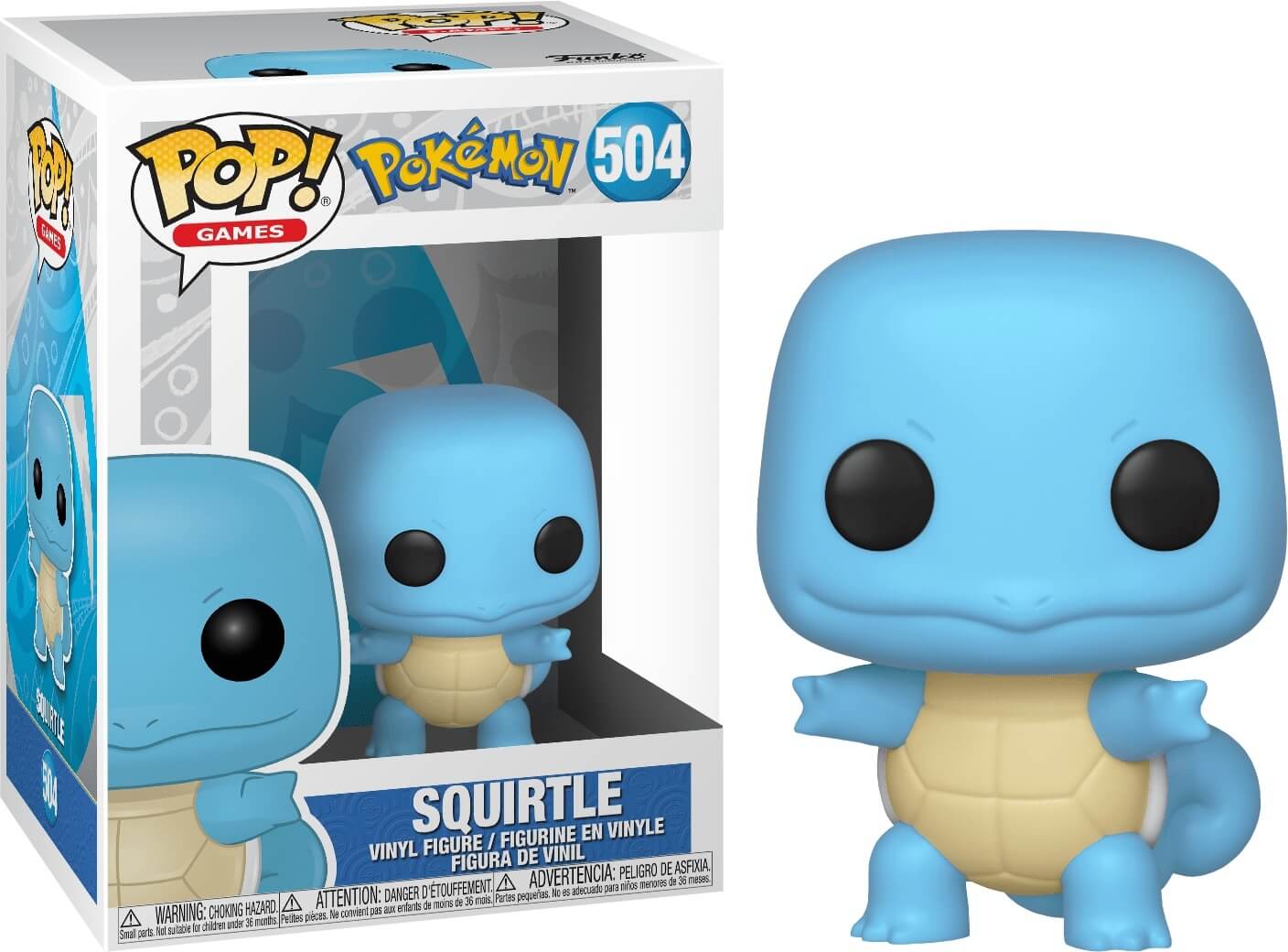 Funko POP!: Pokemon - Squirtle Figure