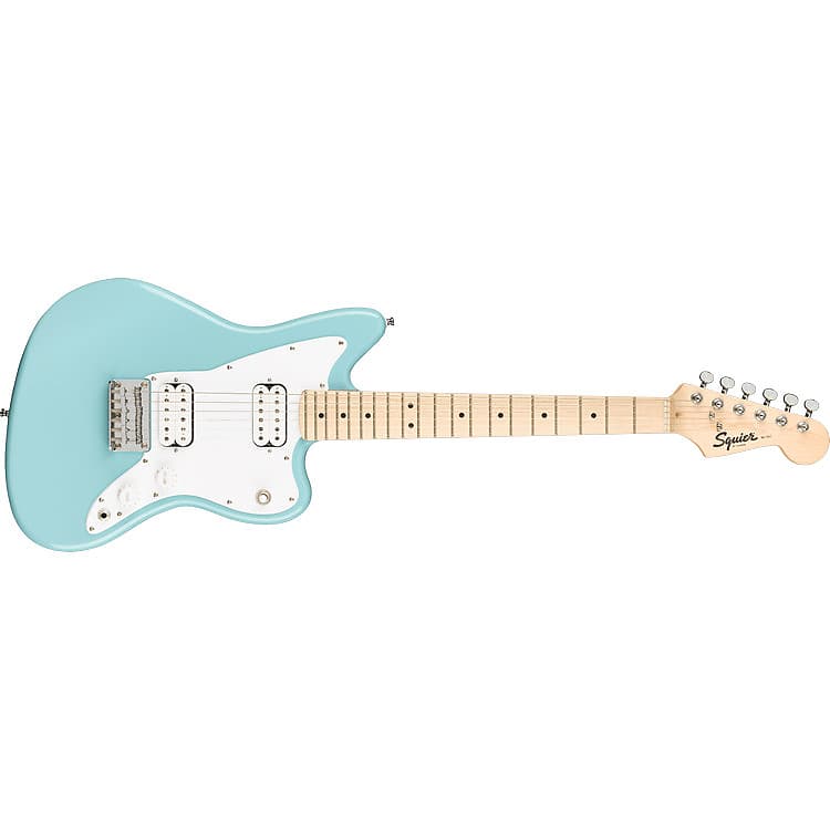 Squier Mini Jazzmaster HH Daphne Blue