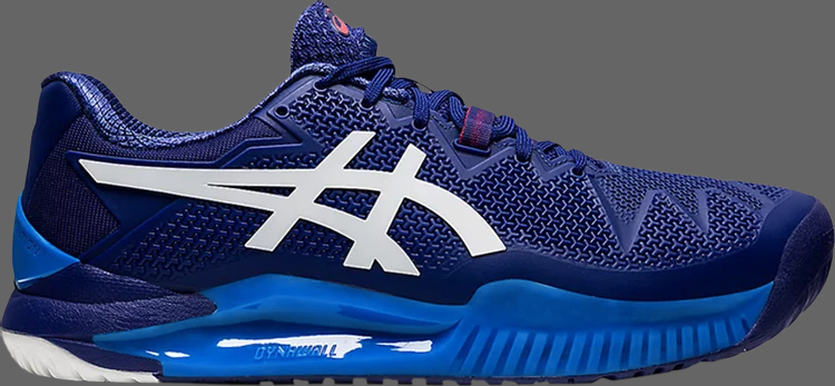 Sneakers gel resolution 8 2e wide 'dive blue' Asics, blue