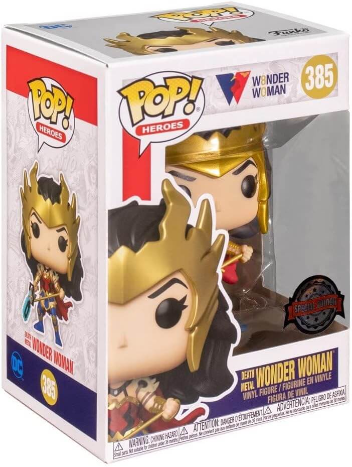 Funky POP! Heroes DC Death Metal Wonder Woman