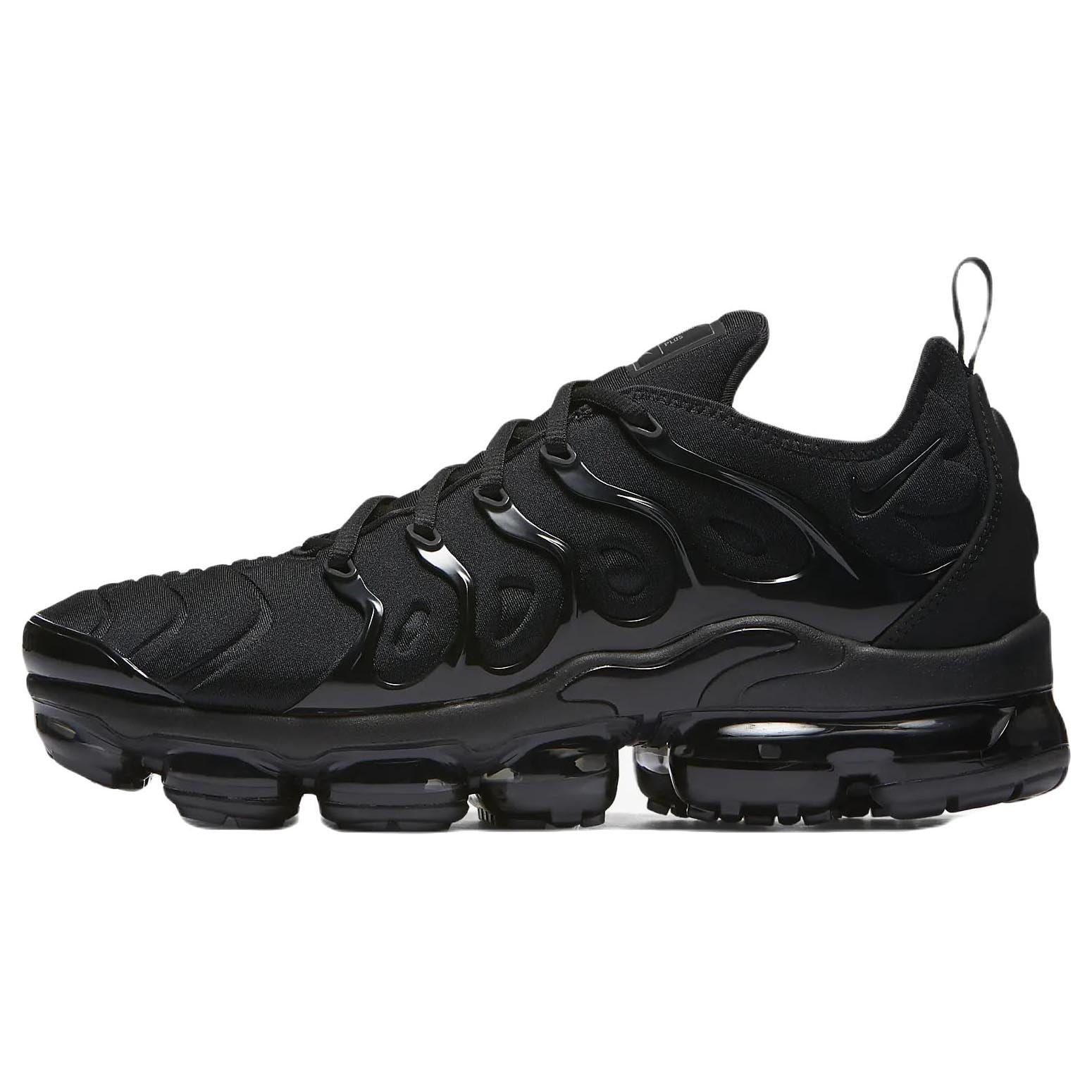 حذاء رياضي Nike Air VaporMax Plus للرجال، أسود