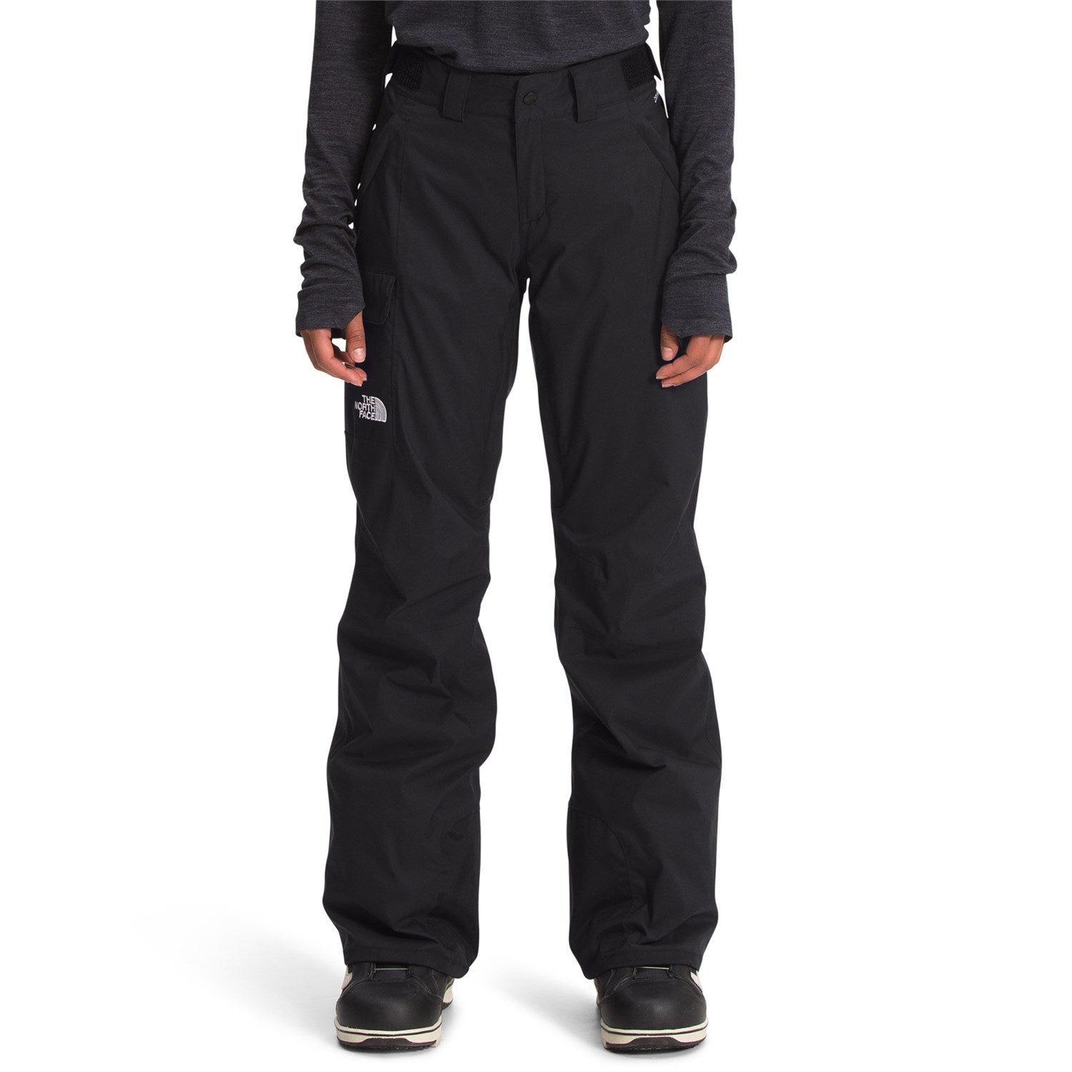 The North Face Freedom short insulated trousers for women, black