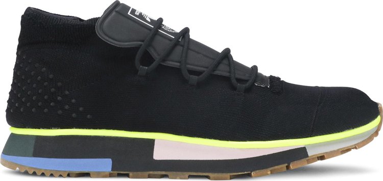 Adidas Alexander Wang x AW Run Mid 'Black' Sneakers, black