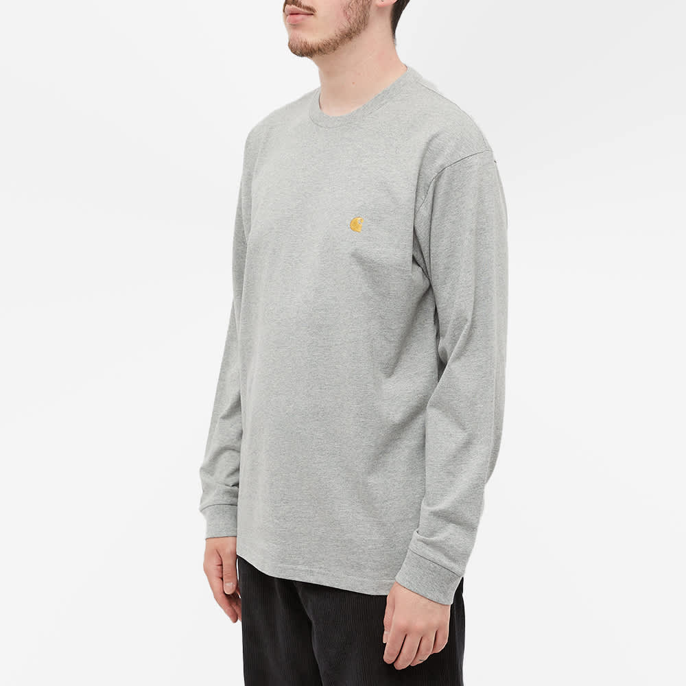 Carhartt WIP Long Sleeve Chase Tee