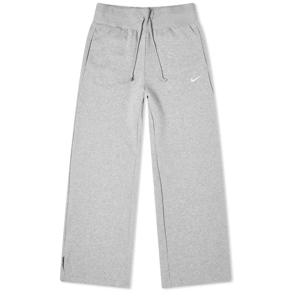 Nike Phoenix Wide Leg Pants, Gray